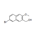 (7-Bromo-3-methoxy-2-naphthyl)methanol