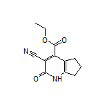 Ethyl 3-Cyano-2-oxo-2,5,6,7-tetrahydro-1H-cyclopenta[b]pyridine-4-carboxylate