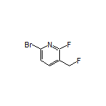 6-Bromo-2-fluoro-3-(fluoromethyl)pyridine