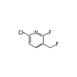 6-Chloro-2-fluoro-3-(fluoromethyl)pyridine