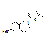 2-Boc-2,3,4,5-tetrahydro-1H-benzo[c]azepin-7-amine