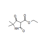 Ethyl 5,5-Dimethyl-2,4-dioxopyrrolidine-3-carboxylate