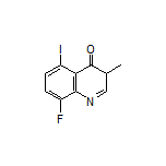 8-Fluoro-5-iodo-3-methylquinolin-4(3H)-one