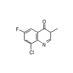 8-Chloro-6-fluoro-3-methylquinolin-4(3H)-one