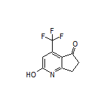 2-Hydroxy-4-(trifluoromethyl)-6,7-dihydro-5H-cyclopenta[b]pyridin-5-one