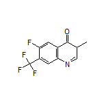 6-Fluoro-3-methyl-7-(trifluoromethyl)quinolin-4(3H)-one