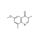 6-Methoxy-3,8-dimethylquinolin-4(3H)-one