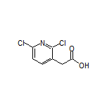 2-(2,6-Dichloro-3-pyridyl)acetic Acid