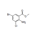 Methyl 2-Amino-5-bromo-3-chlorobenzoate