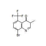 8-Bromo-3-methyl-5-(trifluoromethyl)quinolin-4(3H)-one