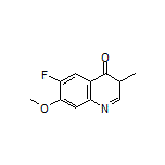 6-Fluoro-7-methoxy-3-methylquinolin-4(3H)-one