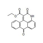 Ethyl 2,7-Dioxo-3,7-dihydro-2H-naphtho[1,2,3-de]quinoline-1-carboxylate