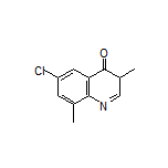 6-Chloro-3,8-dimethylquinolin-4(3H)-one