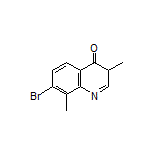 7-Bromo-3,8-dimethylquinolin-4(3H)-one