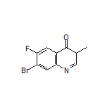 7-Bromo-6-fluoro-3-methylquinolin-4(3H)-one