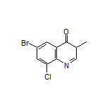 6-Bromo-8-chloro-3-methylquinolin-4(3H)-one