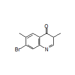 7-Bromo-3,6-dimethylquinolin-4(3H)-one