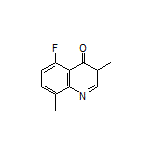 5-Fluoro-3,8-dimethylquinolin-4(3H)-one