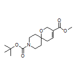 Methyl 9-Boc-1-oxa-9-azaspiro[5.5]undec-3-ene-3-carboxylate