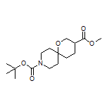 Methyl 9-Boc-1-oxa-9-azaspiro[5.5]undecane-3-carboxylate