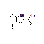 4-Bromo-1H-indole-2-carboxamide