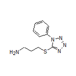 3-[(1-Phenyl-1H-tetrazol-5-yl)thio]-1-propanamine