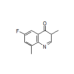 6-Fluoro-3,8-dimethylquinolin-4(3H)-one