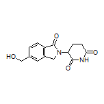 3-[5-(Hydroxymethyl)-1-oxo-2-isoindolinyl]piperidine-2,6-dione