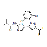 N-[5-[1-(2,6-Dichlorophenyl)-3-(difluoromethyl)-5-pyrazolyl]-2-thiazolyl]isobutyramide