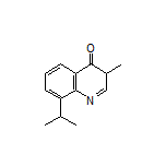 8-Isopropyl-3-methylquinolin-4(3H)-one