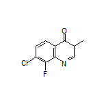 7-Chloro-8-fluoro-3-methylquinolin-4(3H)-one