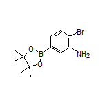 3-Amino-4-bromophenylboronic Acid Pinacol Ester