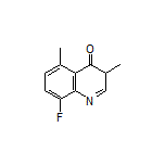 8-Fluoro-3,5-dimethylquinolin-4(3H)-one