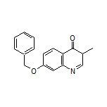 7-(Benzyloxy)-3-methylquinolin-4(3H)-one