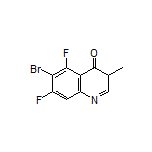 6-Bromo-5,7-difluoro-3-methylquinolin-4(3H)-one