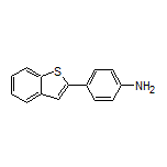 4-(Benzo[b]thiophen-2-yl)aniline