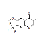 6-Methoxy-3-methyl-7-(trifluoromethyl)quinolin-4(3H)-one