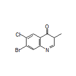 7-Bromo-6-chloro-3-methylquinolin-4(3H)-one