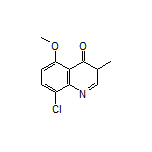 8-Chloro-5-methoxy-3-methylquinolin-4(3H)-one