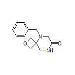 5-Benzyl-2-oxa-5,8-diazaspiro[3.5]nonan-7-one