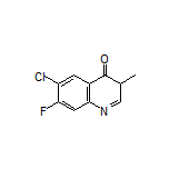 6-Chloro-7-fluoro-3-methylquinolin-4(3H)-one