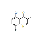 5-Chloro-8-fluoro-3-methylquinolin-4(3H)-one