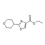 Ethyl 2-(Tetrahydro-2H-pyran-4-yl)thiazole-4-carboxylate