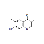 7-Chloro-3,6-dimethylquinolin-4(3H)-one