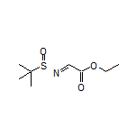 Ethyl (S,E)-2-[(tert-Butylsulfinyl)imino]acetate