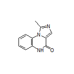 1-Methylimidazo[1,5-a]quinoxalin-4(5H)-one