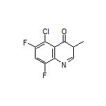 5-Chloro-6,8-difluoro-3-methylquinolin-4(3H)-one