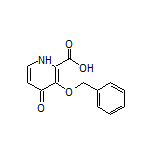 3-(Benzyloxy)-4-oxo-1,4-dihydropyridine-2-carboxylic Acid