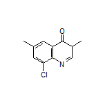 8-Chloro-3,6-dimethylquinolin-4(3H)-one