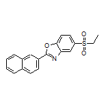 5-(Ethylsulfonyl)-2-(2-naphthyl)benzoxazole